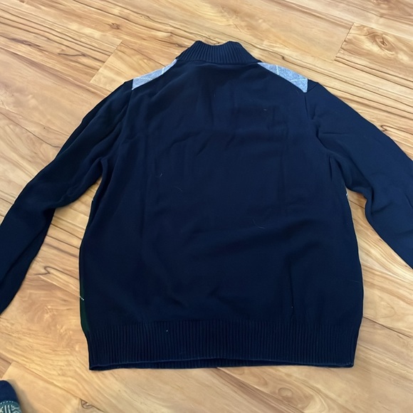 J.Crew Argyle sweater - Picture 3 of 3